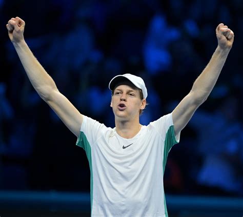 JANNIK SINNER NITTO ATP FINALS .